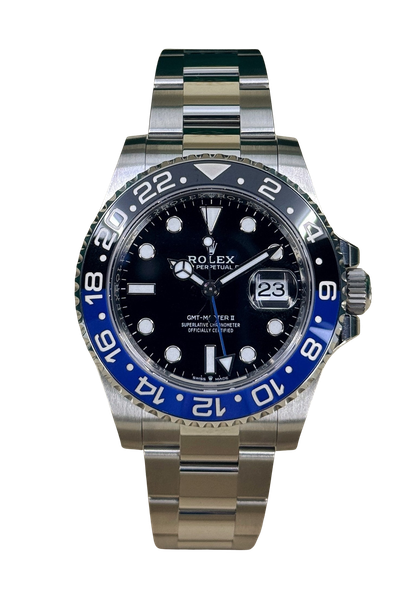 Rolex GMT Master II 126710 BLNR